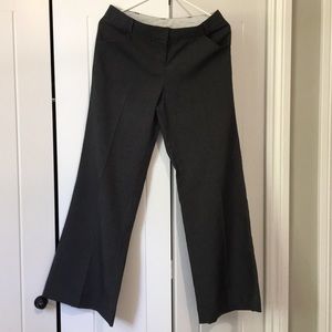Express Wide Leg Editor Pant